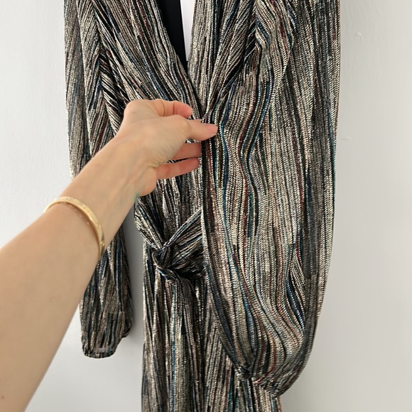 REBECCA VALLENCE Bellagio Midi Dress NWT sz.8 - Picture 10 of 10